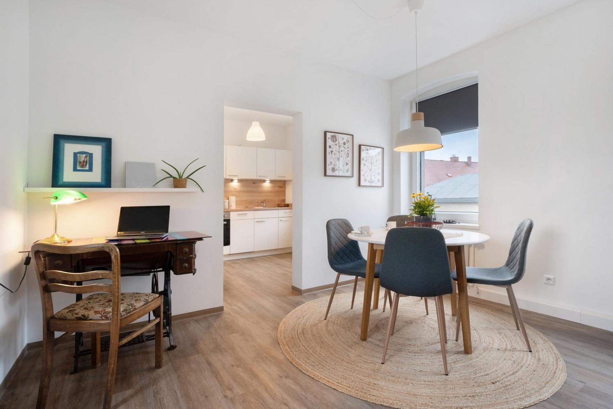 Ferienwohnung Ferienwohung Finsterwalde Exterior foto